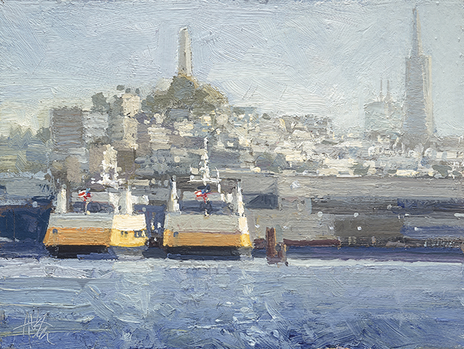 Two Ferries from SF
